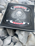PVC PATCH DEATH BEFORE DISHONOR