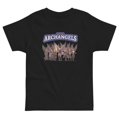 Seven Archangels Toddler Tee 2yrs-6yrs