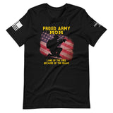 Proud ARMY MOM T-Shirt