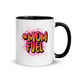 MOM FUEL Mug with Color Inside