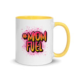MOM FUEL Mug with Color Inside
