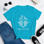 Bloom with Grace Women's T-Shirt