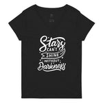 Stars Can't Shine Without The Darkness V-Neck