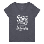 Stars Can't Shine Without The Darkness V-Neck